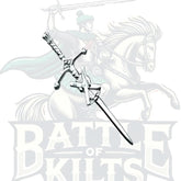 Chrome Scottish St. Andrew Kilt Pin | Battle of Kilts